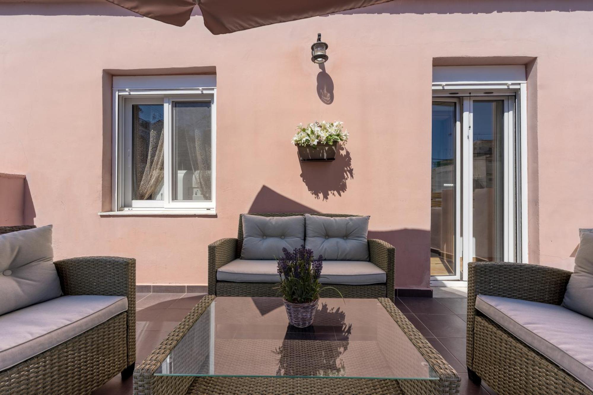 Dennis City Center Elegant Apartment Zakynthos Town Exterior photo
